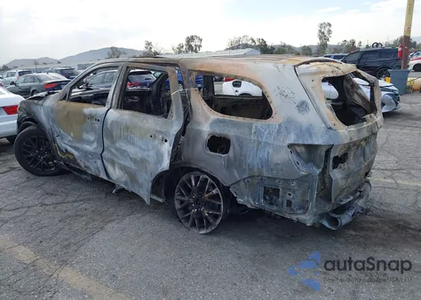 2015 Dodge Durango R/T из США, поврежденный, VIN 1C4SDHCTXFC869889